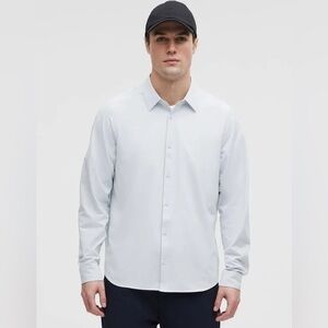 Lululemon new venture button down